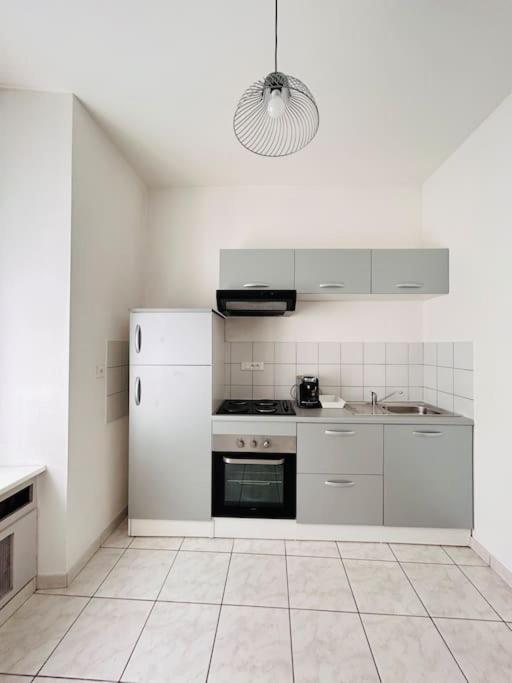 Appartement 1 Chambre Rue Faubourg De Besancon Montbéliard Exterior foto